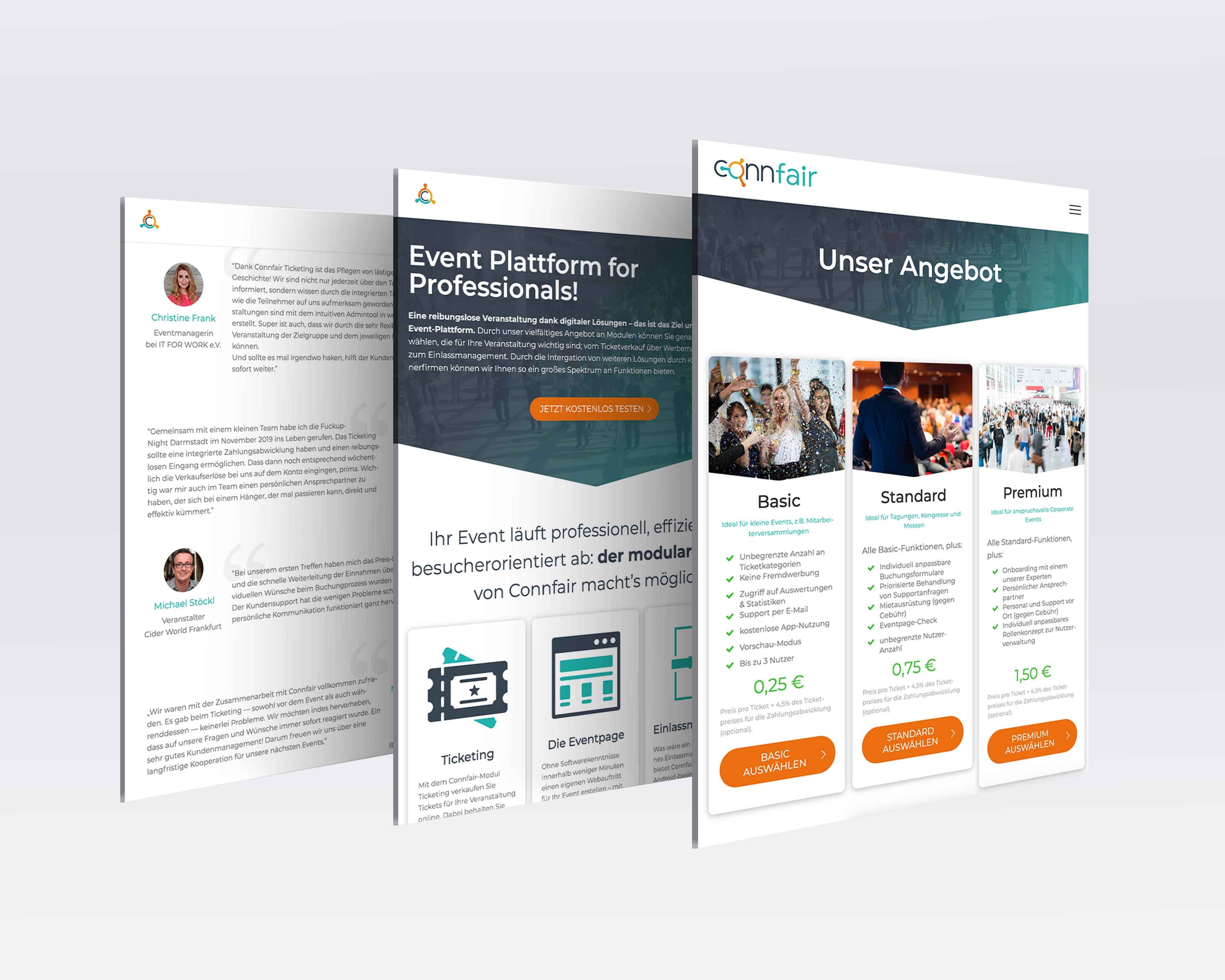 Connfair Website 1