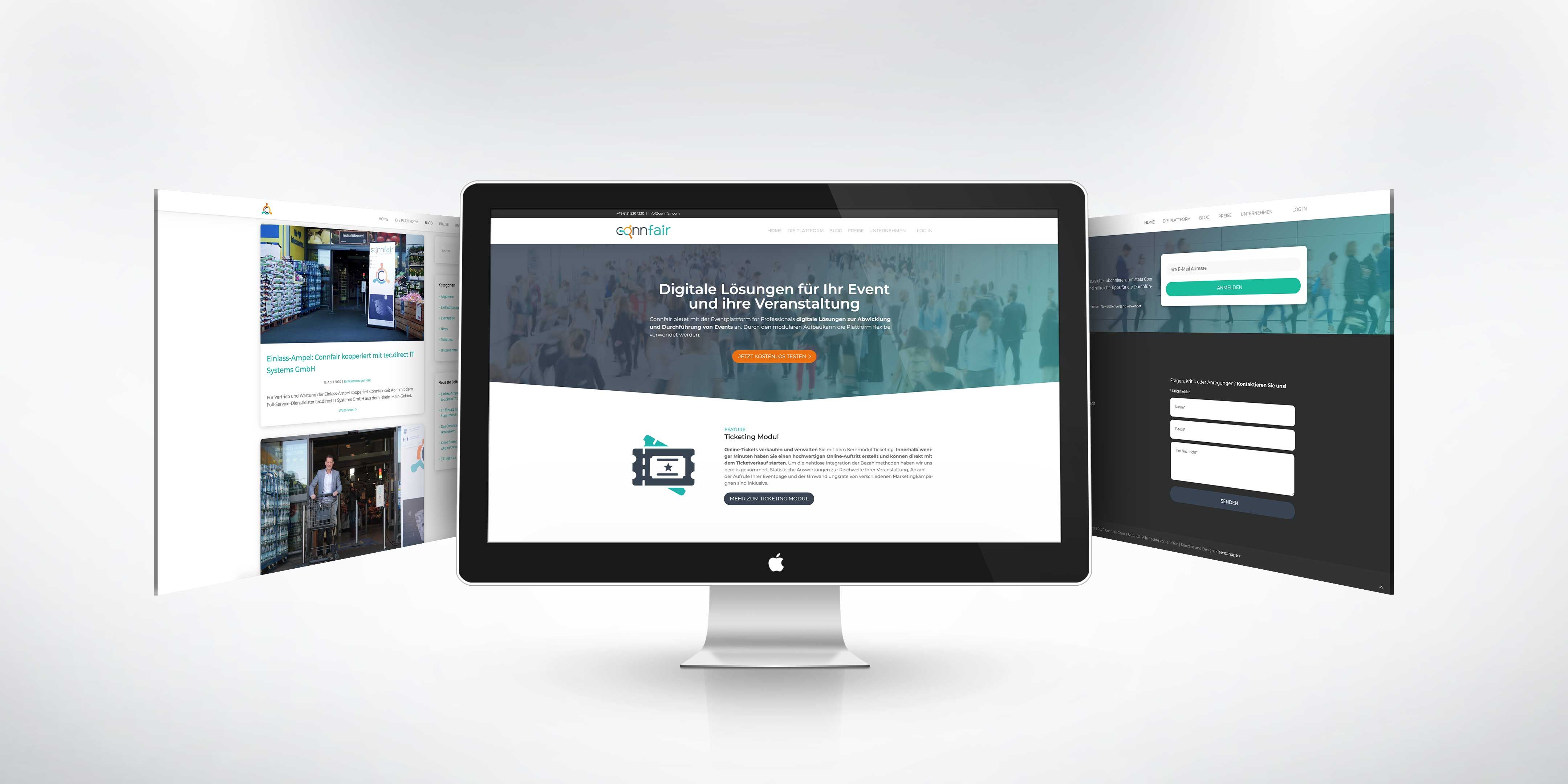 Connfair Website